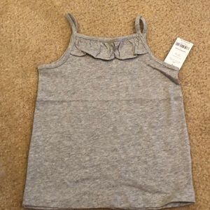 Carters girls tank top NWT